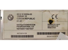 Recambio de sistema audio / radio cd para bmw x3 (e83) 2.0 d referencia OEM IAM 65129132254  