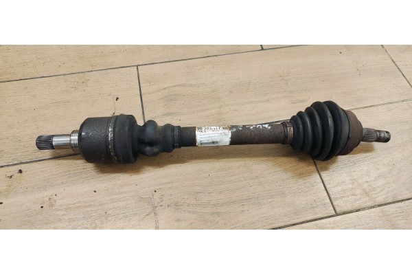 Recambio de transmision delantera izquierda para peugeot 307 break/sw (s2) sw d-sign referencia OEM IAM 9637117780  