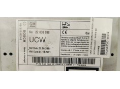 Recambio de sistema audio / radio cd para opel insignia berlina 2.0cdti 130 fap referencia OEM IAM 22830698  