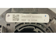 Recambio de anillo airbag para opel insignia berlina 2.0cdti 130 fap referencia OEM IAM 20817721  