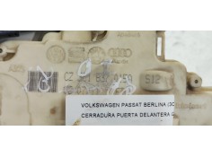 Recambio de cerradura puerta delantera izquierda para volkswagen passat berlina (3c2) edition plus referencia OEM IAM   
