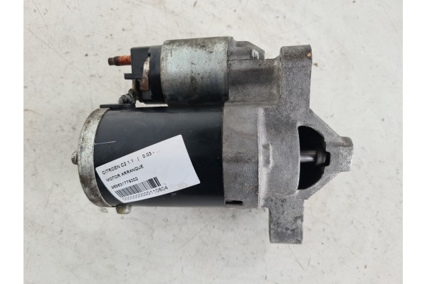 Recambio de motor arranque para citroen c2 1.1 referencia OEM IAM 965631778002  