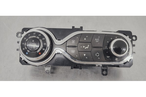 Recambio de mando climatizador para renault captur 1.5 dci 90 fap referencia OEM IAM 275100037R  