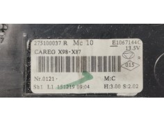 Recambio de mando climatizador para renault captur 1.5 dci 90 fap referencia OEM IAM 275100037R  