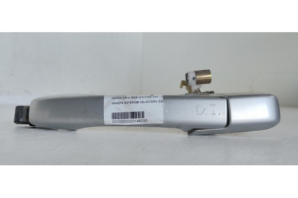 Recambio de maneta exterior delantera izquierda para honda cr-v (rd8) ex referencia OEM IAM   