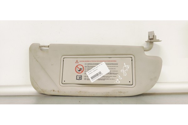Recambio de parasol derecho para peugeot 308 cc (2009) 1.6 i 120 referencia OEM IAM   