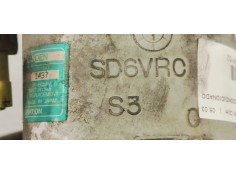 Recambio de compresor aire acondicionado para peugeot 307 (s1) xr clim referencia OEM IAM SD6VRC  