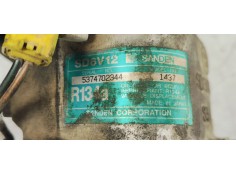Recambio de compresor aire acondicionado para peugeot 307 (s1) xr clim referencia OEM IAM SD6VRC  