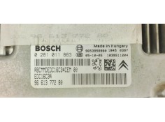 Recambio de centralita motor uce para citroen c4 berlina cool referencia OEM IAM 0281011863  