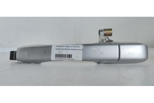 Recambio de maneta exterior trasera izquierda para honda cr-v (rd8) 2.0 vtec cat referencia OEM IAM   