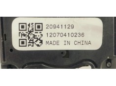 Recambio de mando intermitentes para opel insignia berlina 2.0cdti 130 fap referencia OEM IAM 20941129  