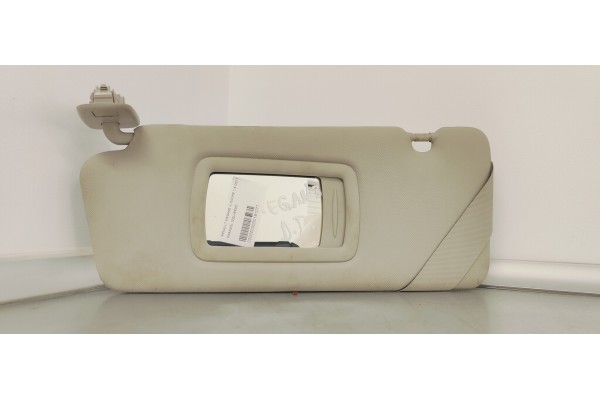 Recambio de parasol izquierdo para renault megane iii coupe 1.5 dci 110 fap referencia OEM IAM   