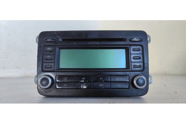 Recambio de sistema audio / radio cd para volkswagen passat berlina (3c2) edition plus referencia OEM IAM 1K0035186P  