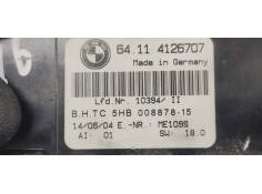 Recambio de mando climatizador para bmw serie 3 berlina (e46) 316i referencia OEM IAM 64114126707  