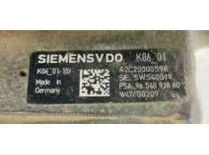 Recambio de bomba inyeccion para peugeot 407 st sport referencia OEM IAM 9654091880  