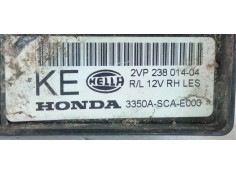 Recambio de piloto trasero derecho para honda cr-v (rd8) ex referencia OEM IAM 2VP23801404  
