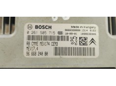 Recambio de centralita motor uce para peugeot 308 cc (2009) 1.6 i 120 referencia OEM IAM 0261S05715  
