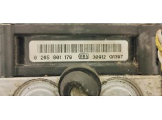 Recambio de abs para peugeot partner kombi 1.6 hdi 90 fap referencia OEM IAM 0265801179  