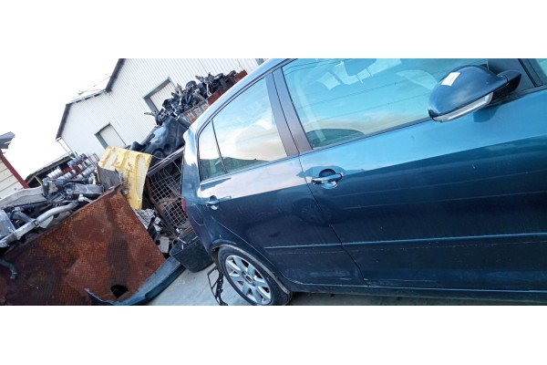 Recambio de puerta trasera derecha para volkswagen golf plus (5m1) sportline referencia OEM IAM   