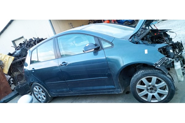 Recambio de puerta delantera derecha para volkswagen golf plus (5m1) 2.0 tdi referencia OEM IAM   