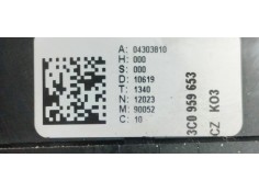 Recambio de mando multifuncion para volkswagen passat berlina (3c2) edition plus referencia OEM IAM 3C5953513C  