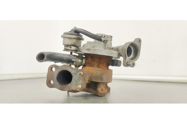 Recambio de turbocompresor para peugeot 206 berlina look referencia OEM IAM 54351014861  