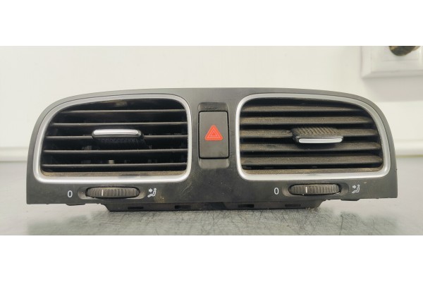 Recambio de rejilla aireadora para volkswagen golf vi cabriolet (517) 1.6 tdi referencia OEM IAM 5K0815736D  