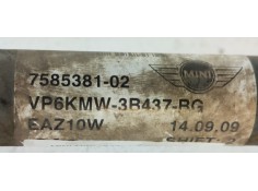 Recambio de transmision delantera izquierda para mini mini (r56) one d referencia OEM IAM VP6KMW3B437BG  