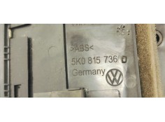 Recambio de rejilla aireadora para volkswagen golf vi cabriolet (517) 1.6 tdi referencia OEM IAM 5K0815736D  