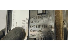 Recambio de rejilla aireadora para volkswagen golf vi cabriolet (517) 1.6 tdi referencia OEM IAM 5K0815736D  