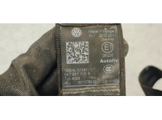 Recambio de cinturon seguridad delantero izquierdo para volkswagen golf vi cabriolet (517) 1.6 tdi referencia OEM IAM 5K7857705B