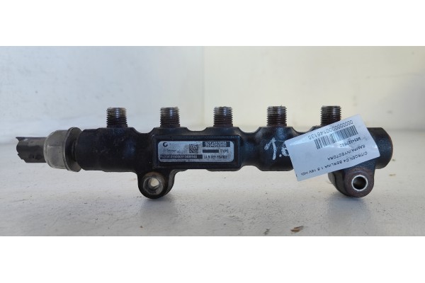 Recambio de rampa inyectora para citroen c4 berlina 1.6 16v hdi referencia OEM IAM 9654592680  