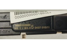 Recambio de pantalla multifuncion para peugeot 207 1.4 i 95 referencia OEM IAM 9665103980  