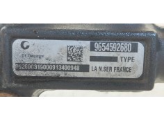 Recambio de rampa inyectora para citroen c4 berlina 1.6 16v hdi referencia OEM IAM 9654592680  