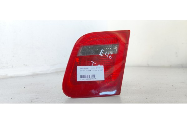 Recambio de piloto trasero derecho interior para bmw serie 3 berlina (e46) 320i referencia OEM IAM   