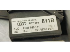 Recambio de elevalunas trasero izquierdo para volkswagen golf vi cabriolet (517) 1.6 tdi referencia OEM IAM 8P7959811B  