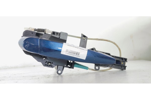 Recambio de maneta exterior trasera derecha para bmw serie 1 berlina (e81/e87) 116d referencia OEM IAM   