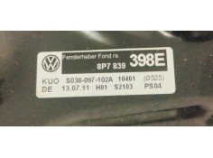 Recambio de elevalunas trasero derecho para volkswagen golf vi cabriolet (517) 1.6 tdi referencia OEM IAM 8P7959812B  