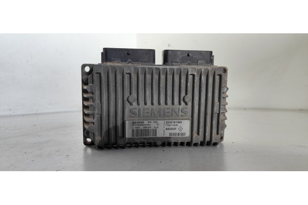 Recambio de centralita motor uce para renault megane i scenic (ja0) 1.6 referencia OEM IAM 8200191959  