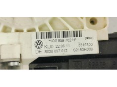 Recambio de elevalunas delantero izquierdo para volkswagen golf vi cabriolet (517) 1.6 tdi referencia OEM IAM 5K7837461A  