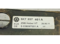 Recambio de elevalunas delantero izquierdo para volkswagen golf vi cabriolet (517) 1.6 tdi referencia OEM IAM 5K7837461A  