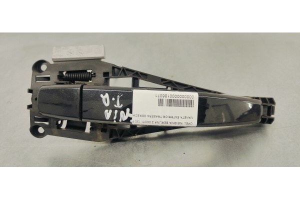 Recambio de maneta exterior trasera derecha para opel insignia berlina 2.0cdti 130 fap referencia OEM IAM   