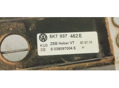 Recambio de elevalunas delantero derecho para volkswagen golf vi cabriolet (517) 1.6 tdi referencia OEM IAM 5K7837462E  