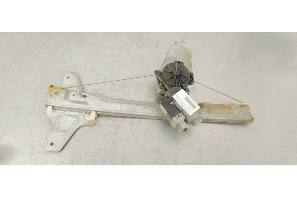 Recambio de elevalunas trasero izquierdo para citroen c4 picasso exclusive referencia OEM IAM 440787E  