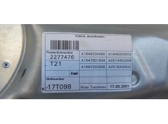 Recambio de elevalunas delantero derecho para mercedes-benz clase m (w164) 320 cdi 4m edition 10 referencia OEM IAM   