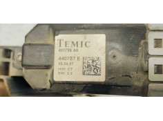 Recambio de elevalunas trasero izquierdo para citroen c4 picasso exclusive referencia OEM IAM 440787E  