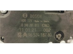 Recambio de motor limpia trasero para peugeot 207 1.4 i 95 referencia OEM IAM 0390201813  