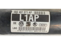 Recambio de transmision delantera izquierda para audi a6 avant (4b5) 2.5 tdi referencia OEM IAM 4B0407271AP  