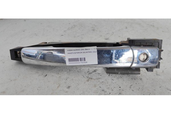 Recambio de maneta exterior delantera izquierda para nissan murano (z50) básico referencia OEM IAM   