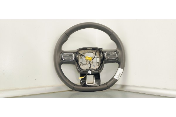 Recambio de volante para citroen c3 aircross 1.2 i turbo 110 fap referencia OEM IAM 98118752ZD  